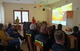 Przerwa wakacyjna w spotkaniach informacyjno-edukacyjnych projektu "Gaszą i Ratują" 21