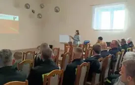 Przerwa wakacyjna w spotkaniach informacyjno-edukacyjnych projektu "Gaszą i Ratują" 22