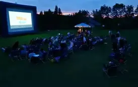 Kino plenerowe w Lisznej za nami &ndash; Dziękujemy, że byliście z nami! 1