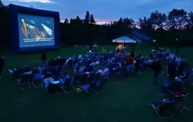 Kino plenerowe w Lisznej za nami &ndash; Dziękujemy, że byliście z nami! 2