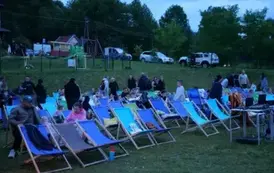 Kino plenerowe w Lisznej za nami &ndash; Dziękujemy, że byliście z nami! 4