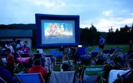 Kino plenerowe w Lisznej za nami &ndash; Dziękujemy, że byliście z nami! 8