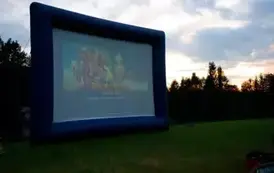 Kino plenerowe w Lisznej za nami &ndash; Dziękujemy, że byliście z nami! 11