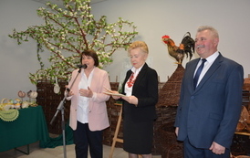 XXVI Wystawa Wielkanocna w Gminie Sanok 5-8 kwietnia 2022 r. 56