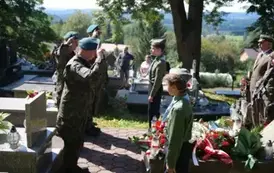 Uroczyste obchody 86. rocznicy wydarzeń 10 września w Bykowcach 7