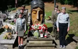 Uroczyste obchody 86. rocznicy wydarzeń 10 września w Bykowcach 8