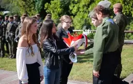 Uroczyste obchody 86. rocznicy wydarzeń 10 września w Bykowcach 44