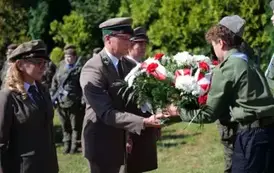 Uroczyste obchody 86. rocznicy wydarzeń 10 września w Bykowcach 52