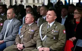Uroczyste obchody 105. rocznicy przybycia 2 Pułku Strzelc&oacute;w Podhalańskich do Sanoka 10