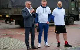 Uroczyste obchody 105. rocznicy przybycia 2 Pułku Strzelc&oacute;w Podhalańskich do Sanoka 21