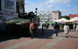 Drugi dzień obchod&oacute;w 105. rocznicy przybycia 2 Pułku Strzelc&oacute;w Podhalańskich do Sanoka 6