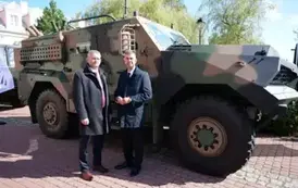 Drugi dzień obchod&oacute;w 105. rocznicy przybycia 2 Pułku Strzelc&oacute;w Podhalańskich do Sanoka 12