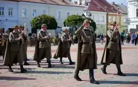 Drugi dzień obchod&oacute;w 105. rocznicy przybycia 2 Pułku Strzelc&oacute;w Podhalańskich do Sanoka 15