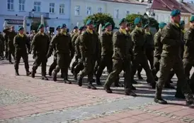 Drugi dzień obchod&oacute;w 105. rocznicy przybycia 2 Pułku Strzelc&oacute;w Podhalańskich do Sanoka 16