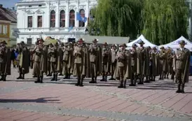 Drugi dzień obchod&oacute;w 105. rocznicy przybycia 2 Pułku Strzelc&oacute;w Podhalańskich do Sanoka 23