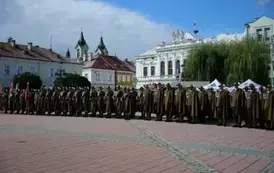 Drugi dzień obchod&oacute;w 105. rocznicy przybycia 2 Pułku Strzelc&oacute;w Podhalańskich do Sanoka 26