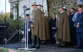 Drugi dzień obchod&oacute;w 105. rocznicy przybycia 2 Pułku Strzelc&oacute;w Podhalańskich do Sanoka 32