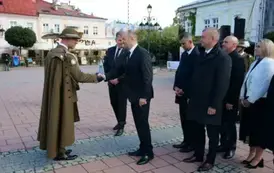 Drugi dzień obchod&oacute;w 105. rocznicy przybycia 2 Pułku Strzelc&oacute;w Podhalańskich do Sanoka 37