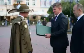 Drugi dzień obchod&oacute;w 105. rocznicy przybycia 2 Pułku Strzelc&oacute;w Podhalańskich do Sanoka 38