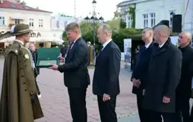 Drugi dzień obchod&oacute;w 105. rocznicy przybycia 2 Pułku Strzelc&oacute;w Podhalańskich do Sanoka 39