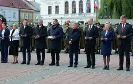 Drugi dzień obchod&oacute;w 105. rocznicy przybycia 2 Pułku Strzelc&oacute;w Podhalańskich do Sanoka 43