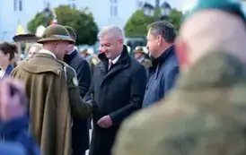 Drugi dzień obchod&oacute;w 105. rocznicy przybycia 2 Pułku Strzelc&oacute;w Podhalańskich do Sanoka 45