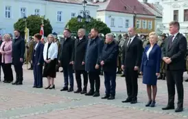 Drugi dzień obchod&oacute;w 105. rocznicy przybycia 2 Pułku Strzelc&oacute;w Podhalańskich do Sanoka 47