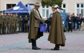 Drugi dzień obchod&oacute;w 105. rocznicy przybycia 2 Pułku Strzelc&oacute;w Podhalańskich do Sanoka 48