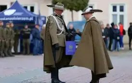 Drugi dzień obchod&oacute;w 105. rocznicy przybycia 2 Pułku Strzelc&oacute;w Podhalańskich do Sanoka 49
