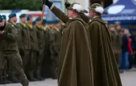 Drugi dzień obchod&oacute;w 105. rocznicy przybycia 2 Pułku Strzelc&oacute;w Podhalańskich do Sanoka 51