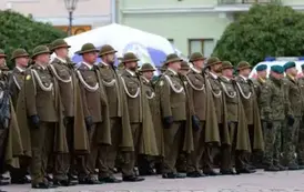 Drugi dzień obchod&oacute;w 105. rocznicy przybycia 2 Pułku Strzelc&oacute;w Podhalańskich do Sanoka 54