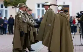Drugi dzień obchod&oacute;w 105. rocznicy przybycia 2 Pułku Strzelc&oacute;w Podhalańskich do Sanoka 56