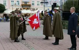 Drugi dzień obchod&oacute;w 105. rocznicy przybycia 2 Pułku Strzelc&oacute;w Podhalańskich do Sanoka 62