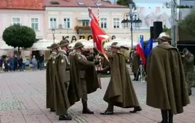 Drugi dzień obchod&oacute;w 105. rocznicy przybycia 2 Pułku Strzelc&oacute;w Podhalańskich do Sanoka 63