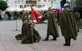 Drugi dzień obchod&oacute;w 105. rocznicy przybycia 2 Pułku Strzelc&oacute;w Podhalańskich do Sanoka 64