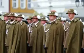 Drugi dzień obchod&oacute;w 105. rocznicy przybycia 2 Pułku Strzelc&oacute;w Podhalańskich do Sanoka 74