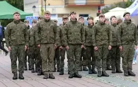 Drugi dzień obchod&oacute;w 105. rocznicy przybycia 2 Pułku Strzelc&oacute;w Podhalańskich do Sanoka 76