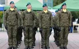 Drugi dzień obchod&oacute;w 105. rocznicy przybycia 2 Pułku Strzelc&oacute;w Podhalańskich do Sanoka 77