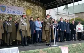 Drugi dzień obchod&oacute;w 105. rocznicy przybycia 2 Pułku Strzelc&oacute;w Podhalańskich do Sanoka 80