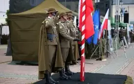 Drugi dzień obchod&oacute;w 105. rocznicy przybycia 2 Pułku Strzelc&oacute;w Podhalańskich do Sanoka 82