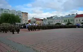 Drugi dzień obchod&oacute;w 105. rocznicy przybycia 2 Pułku Strzelc&oacute;w Podhalańskich do Sanoka 85