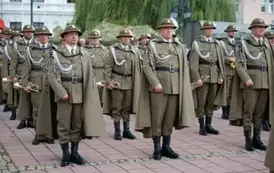 Drugi dzień obchod&oacute;w 105. rocznicy przybycia 2 Pułku Strzelc&oacute;w Podhalańskich do Sanoka 90
