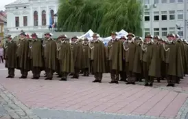 Drugi dzień obchod&oacute;w 105. rocznicy przybycia 2 Pułku Strzelc&oacute;w Podhalańskich do Sanoka 95