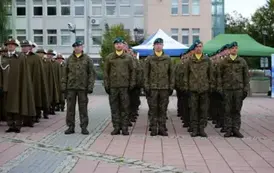 Drugi dzień obchod&oacute;w 105. rocznicy przybycia 2 Pułku Strzelc&oacute;w Podhalańskich do Sanoka 96