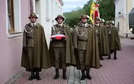 Drugi dzień obchod&oacute;w 105. rocznicy przybycia 2 Pułku Strzelc&oacute;w Podhalańskich do Sanoka 107
