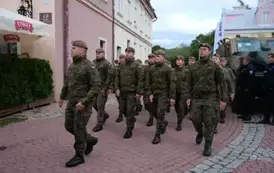 Drugi dzień obchod&oacute;w 105. rocznicy przybycia 2 Pułku Strzelc&oacute;w Podhalańskich do Sanoka 108