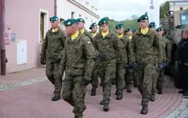 Drugi dzień obchod&oacute;w 105. rocznicy przybycia 2 Pułku Strzelc&oacute;w Podhalańskich do Sanoka 109