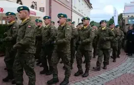 Drugi dzień obchod&oacute;w 105. rocznicy przybycia 2 Pułku Strzelc&oacute;w Podhalańskich do Sanoka 110