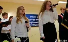 15 lat z Patronem oraz pasowanie na ucznia &ndash; wyjątkowa uroczystość w Szkole Podstawowej im. Ignacego Łukasiewicza w Pakosz&oacute;wce 66