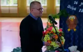 Pasowanie na ucznia i Dzień Edukacji Narodowej w Szkole Podstawowej w Strachocinie 7